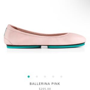 Tieks Soft Pink Ballet Flats